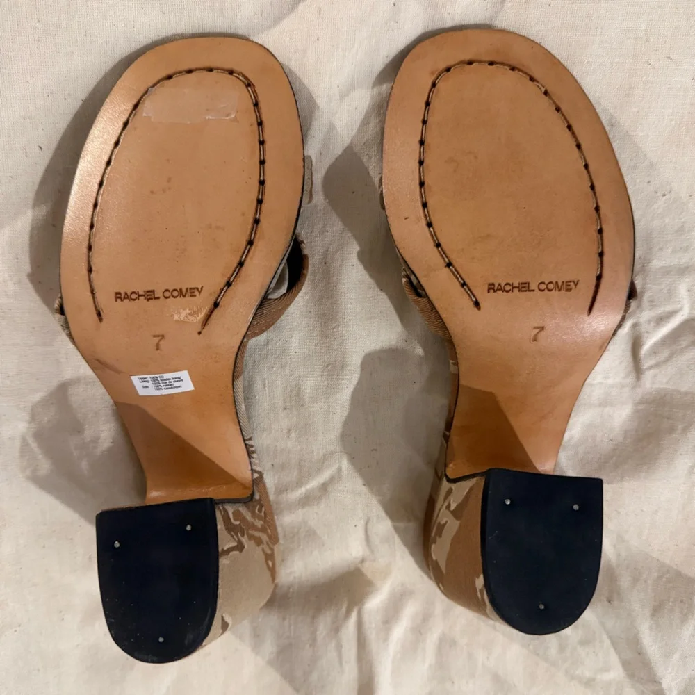 Rachel Comey Camo Heel Sandals - Picture 4 of 4